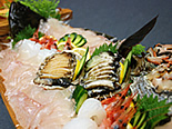 舟盛食べ放題!